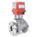 EL-55, 2 Piece Electric Automation Ball Valves 110 VAC, Full Bore , ANSI Class 150 Flanged
